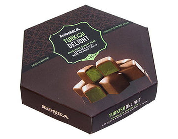 Koska, Chocolate Coated Turkish Delight with Mint Flavoured, 140g